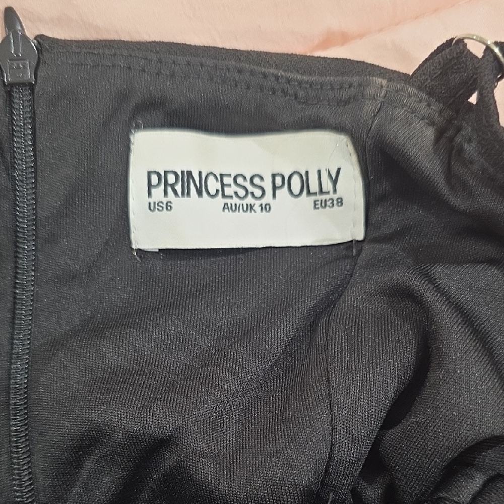 Princess Polly Chic Black Garment - Picture 4 of 4